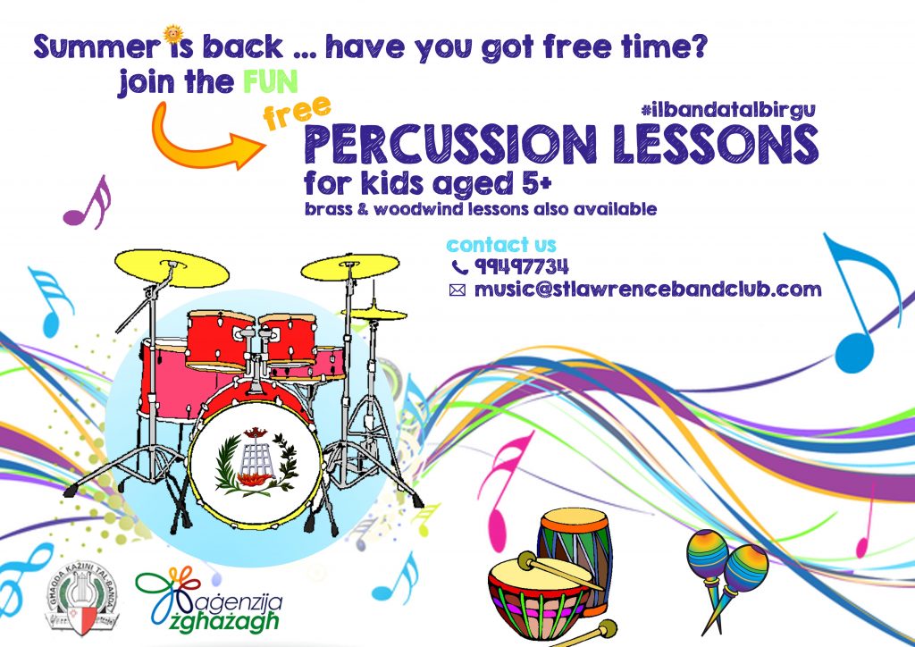 PERCUSSION LESSONS